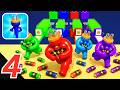Plug Head Race Gameplay Walkthrough Part 4 - Power Plug Race (iOS, Android)
