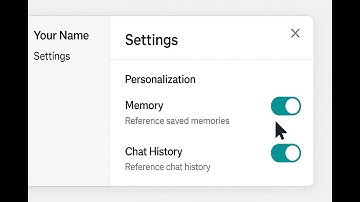 ChatGPT - How to Turn Memory On and Off