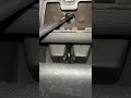 Rear trunk lock release mechanic tips