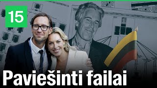 Trumpai Ir Aiškiai Kas Žinoma Apie Jeffrey Epsteiną Ir Jo Ryšius Su Lietuva?