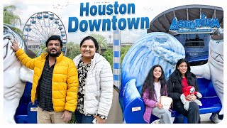 Shark Train Ride చాలా enjoy చేసాం 😍 🎡| VAAS Family | Telugu Vlogs