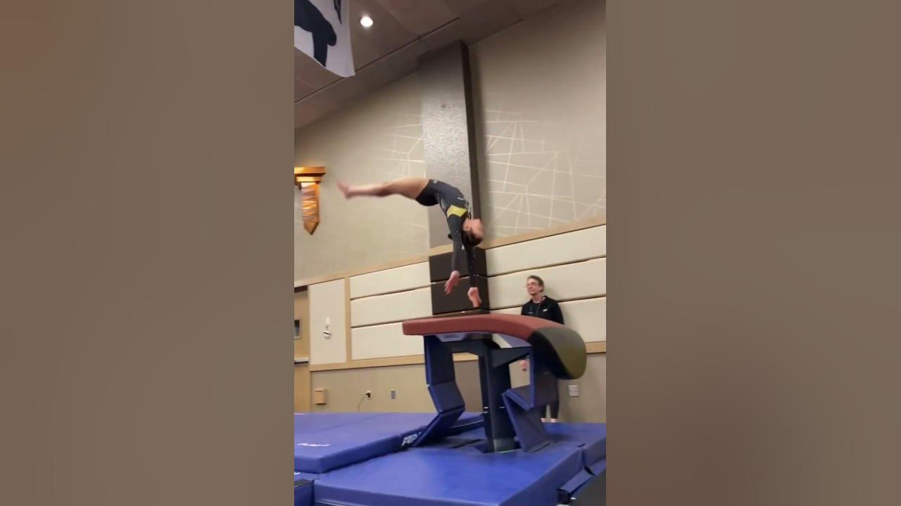 GWGF Great West Gym Fest 2024 vault 8.775 gymnast YouTube