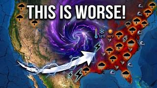 This Dangerous Weather Pattern Just Got A LOT Worse...
