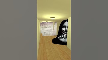 Scary Job Application chase Kuchisake Onna - Liminal Hotel Gmod Nextbot