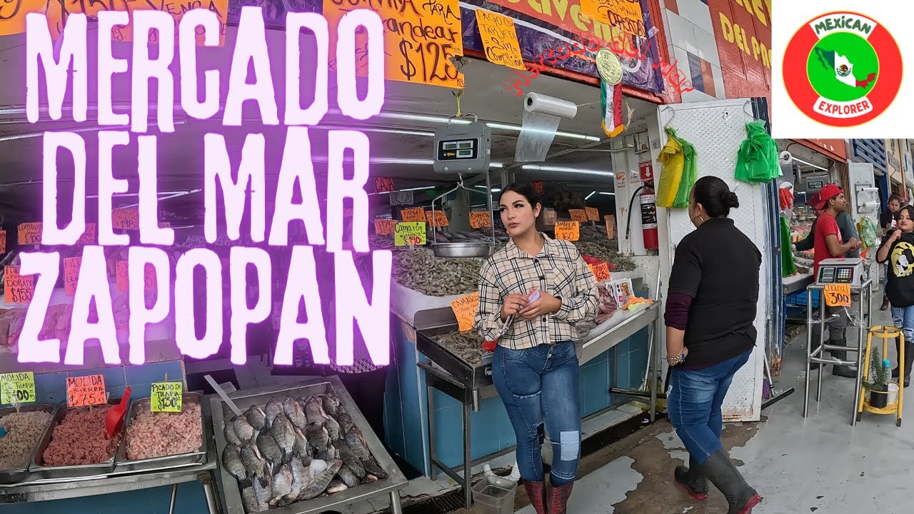 Mercado del Mar Zapopan 4K