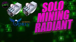 Solo Mining Radiant with the Osprey E300
Become a channel member and be eligible for hashrate giveaways: https://www.youtube.com/channel/UCrpTQG3FEs0p4IPMKSMT9Dw/join
My Gaming & Crypto 3D Printed Store: https://retromike.company.site/
A380 Riser: https://amzn.to/3UrUw1Q
mmpOS Referral (Free 10% Bonus Credits): https://app.mmpos.eu/register?refer=S4X-7J9C-5CE
NerdGearz (Free $10 coupon): https://nerdgearz.com/account/register?ReferralCode=ID8EB7225pbgxM
Mining Hardware (Amazon): https://amzn.to/3SKaLWs
Mining Hardware (eBay): https://ebay.us/bsaBzr
AsRock Arc A380: https://tinyurl.com/arca380
Intel Arc A750 LE: https://amzn.to/42GXCCS
AsRock A750: https://tinyurl.com/arca750b
Best Surge Protector: https://amzn.to/3Sgd02G
B75 Mining Case: https://amzn.to/3SKXEUs
B75 Power Supply: https://amzn.to/3LYIAAo
B75 i7 CPU: https://amzn.to/3RHY6Sz
B85 Mining Case: https://amzn.to/3ghaGet
B85 i7 CPU: https://amzn.to/3EW3rmD
Honeygain: https://r.honeygain.me/MICHA1625B
Reklaim: https://link.reklaimyours.com/SmSosWFBHvb
CryptoTab: https://cryptotabbrowser.com/36113264
Peer2Profit: https://p2pr.me/165491319362a3f8a969cd3
TraffMonetizer: https://traffmonetizer.com/?aff=278708
Pawns.App: https://pawns.app?r=594573
PacketStream: https://packetstream.io/?psr=3q4R
BitPing: https://app.bitping.com?r=uRsuLybt
RePocket: https://link.repocket.co/gmwg
* This video expresses my own personal feeling and thoughts and should be used for entertainment purposes only. Im not a financial accountant nor do I offer financial advice of any kind. Be responsible and diligent when researching, participating, and investing.
* By using the Amazon Affiliate links, I receive a small commission and you are helping support the channel without any additional cost to you.
* By using the eBay Affiliate links, I receive a small commission and you are helping support the channel without any additional cost to you.
* The only crypto project that Im apart of is Retro Mike Mining Tools. Any other projects, applications, services, etc are being covered on an opinionated basis only. Solo Mining Radiant with the Osprey E300