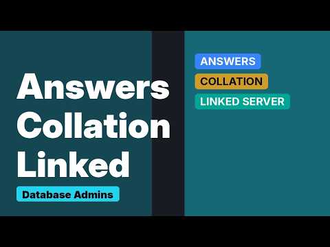 SQL Server ; working around collation mismatches