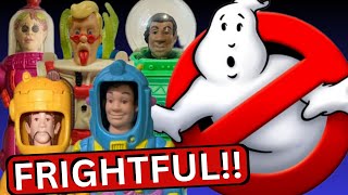 Five FRIGHTFUL figures! | Kenner Real Ghostbusters Super Fright Features from 1990 Net Worth