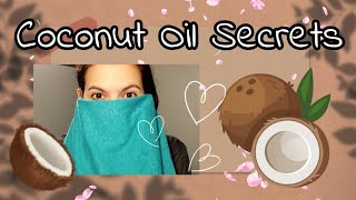 🥥 3 Beauty Secrets with Coconut Oil!💄// Sisterly Advice 🖤 screenshot 3