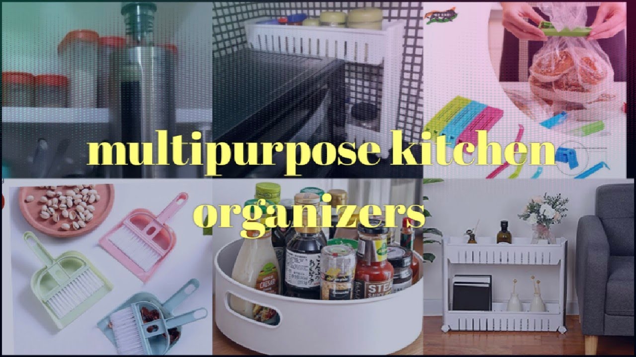 smart and multipurpose kitchen organizers। Amazon kitchen product start