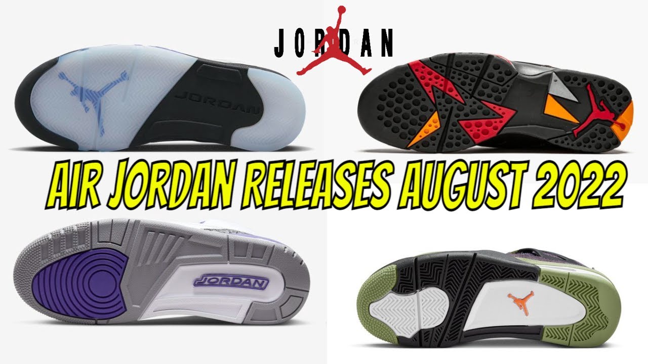 august air jordan release dates