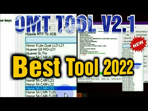 OMT TOOL V2.1 [ Oma Multi Tool ] Qualcomm mtk remove tool