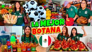 🏆 CONCURSO de BOTANAS para VER el MUNDIAL 🌮⚽️ ¿Quién lo hizo mejor?