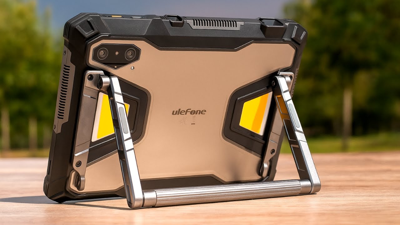 Ulefone Armor Pad 5 Ultra - 5G Rugged Tablet with Built-in