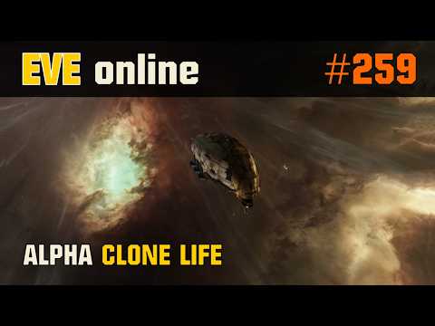 EVE Online Alpha Clone Life Ep. 259 - L3 Distribution Mission - Day 250