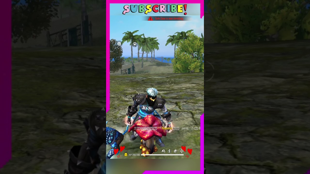 Free Fire level 4 mushroom locations || Free Fire mai level 4 mushroom kaha milta hai