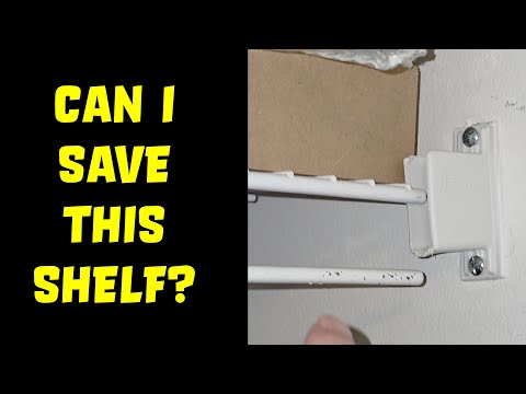 Can 3D Printing save this shelf from collapse?