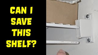 Can 3D Printing save this shelf from collapse?
