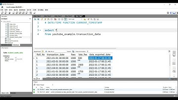 SQL DATE | How to get current date as new column in SQL table | GET Date as New Column in SQL #DATE