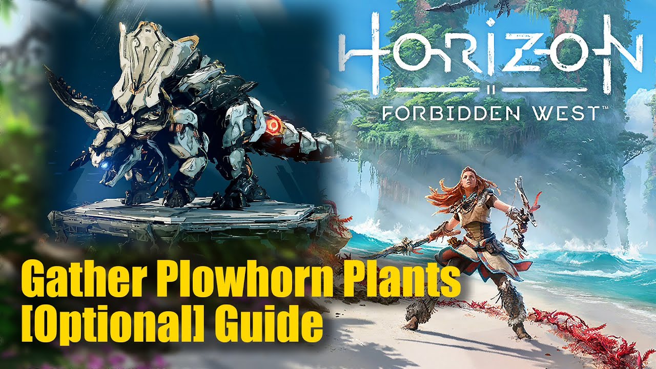 Horizon Forbidden West - Plowhorns and Plants Contract Walkthrough
