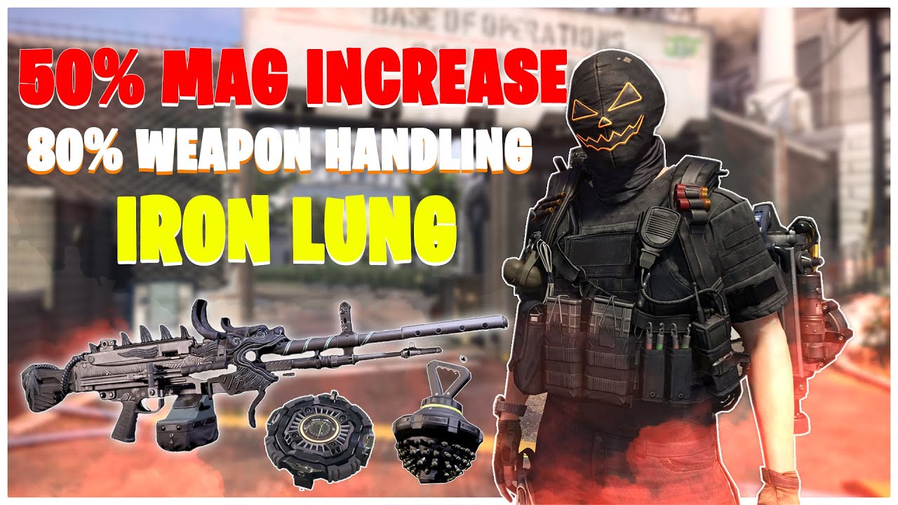 The Division 2 "ENDLESS MAGAZINE" "IRON LUNG EXOTIC" "SOLO/GROUP"