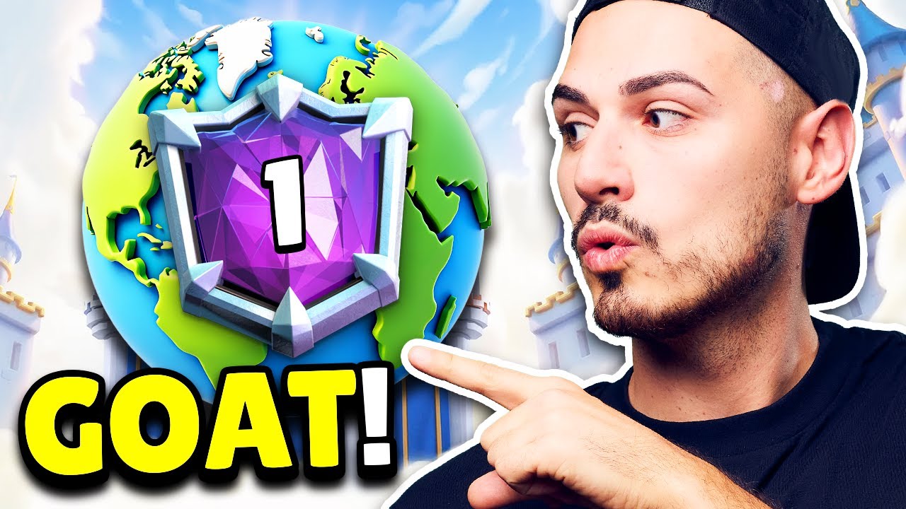 PRIMO al MONDO... è TORNATO il GOAT del 2.6 DOMATORE! 🏆 Clash Royale ITA