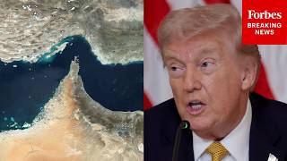 Defiant Trump Says 'We Don't Need Anybody'—But Claims Some Countries Will Help Open Strait Of Hormuz