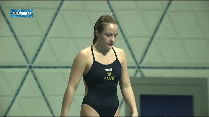 RAGEN Julia - Sweden  l 1m Springboard   Junior Di...