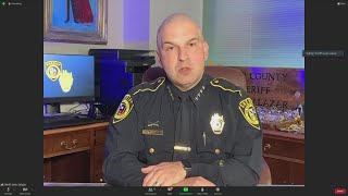WATCH: Texas sheriff says stabbing death at jail was among Mexican Mafia members
