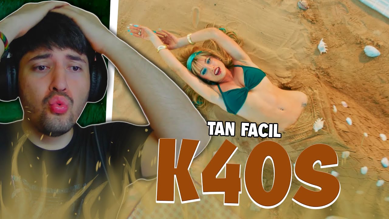 FAYKUU REACCIONA a K4OS - Tan fácil (Video Oficial)🥵🔥