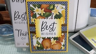Thinking of You Card Tutorial - With You in Mind & Mediterranean Blooms DSP - Stampin’ Up!