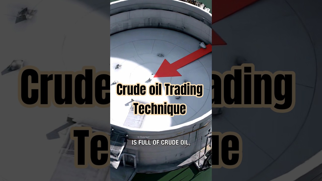 This is the technique used by hedge funds to trade crude oil 