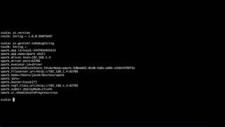 ConsoleProgressBar in Apache Spark