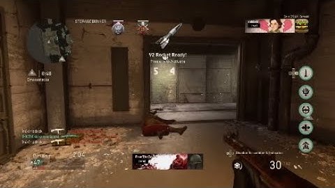 WWII - V2 Rocket (11)☢️  on Valkyrie & 37 Killstreak (Hordepoint Nuke)