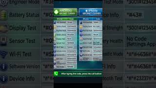​📱 Secret Smartphone Codes: Android vs iPhone Ultimate Hacks! 🔓💥