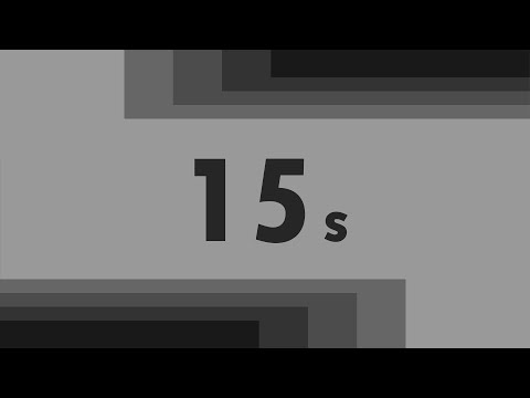 15 Second Timer (Basic Grey)