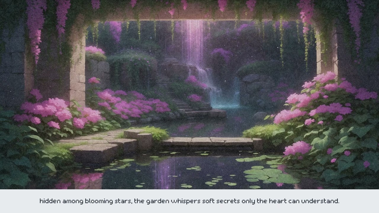 Смотреть «secret garden 🌸 lofi hip hop for quiet focus» на YouTube Смотреть «secret garden 🌸 lofi hip hop for quiet focus» на YouTube