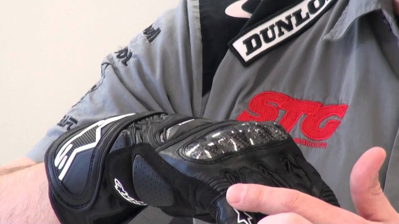 Alpinestars SP-1 Glove 2013 Model Review from SportbikeTrackGear.com