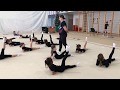 Растяжка стоп и тренировка с обручем / Stretching your feet and training with a hoop