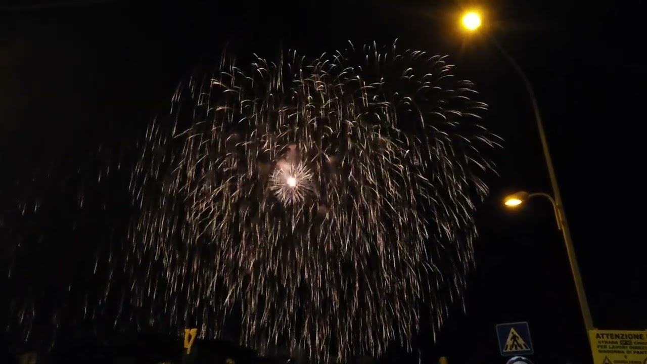 Madonna del Pantano Villa literno spettacolo pirotecnico 2023