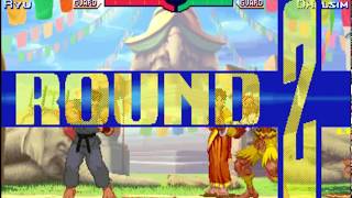 {6th Round} RYU Vs DHALSIM 649.400p ! MAME  Street Fighter Zero 3 Japan 980629 sfz3jr2 12 7 2017 3 1