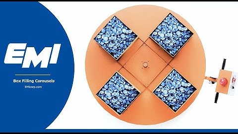 Box Filling Carousel
