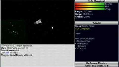 HullBreach -- Tutorial 2 -- Trading