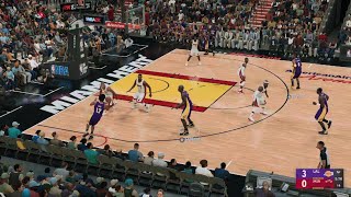 NBA 2K22 Shaq slam! PS5 4K HD