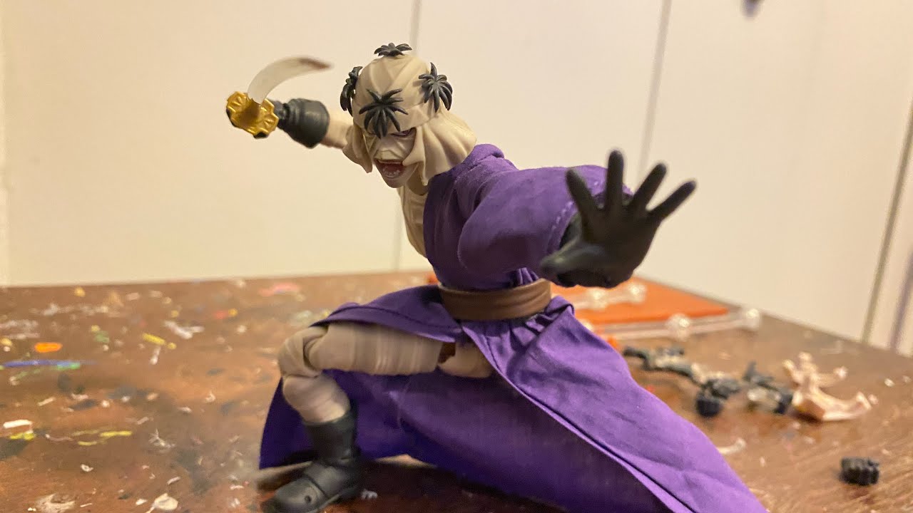 YOKO KURAMA Dasin Model Yu Yu Hakusho Unboxing e Review BR / DiegoHDM 