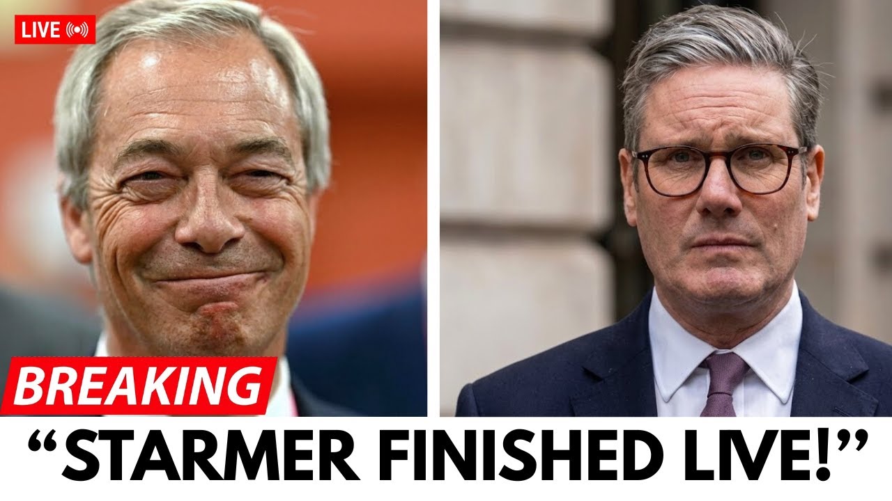 1 MIN AGO: Farage PARALYZES Starmer Live — Labour Hits TOTAL SYSTEM FAILURE”
