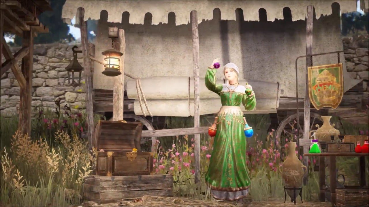 Black Desert Online Velia YouTube