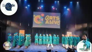 United Voices of Christ || Mayenzeke Intando ||Masihlakaniphele kuye|LIVE PERFORMANCE| ArtsAlive2025