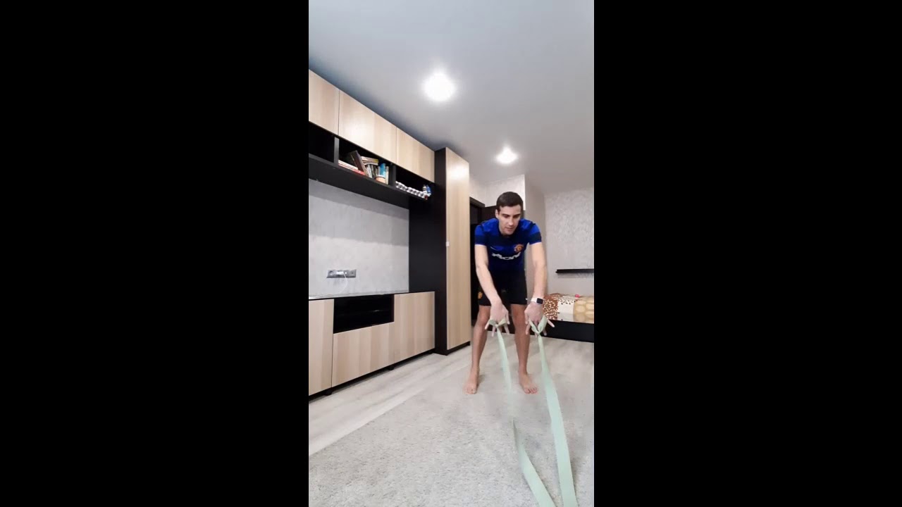 Короткие тренировки пловцов: эспандер/резина - YouTube