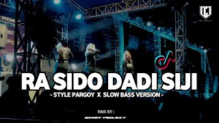 DJ •RA SIDO DADI SIJI• FULL HOREG• MANTAP• BUAT CEK SOUND SYSTEM!!